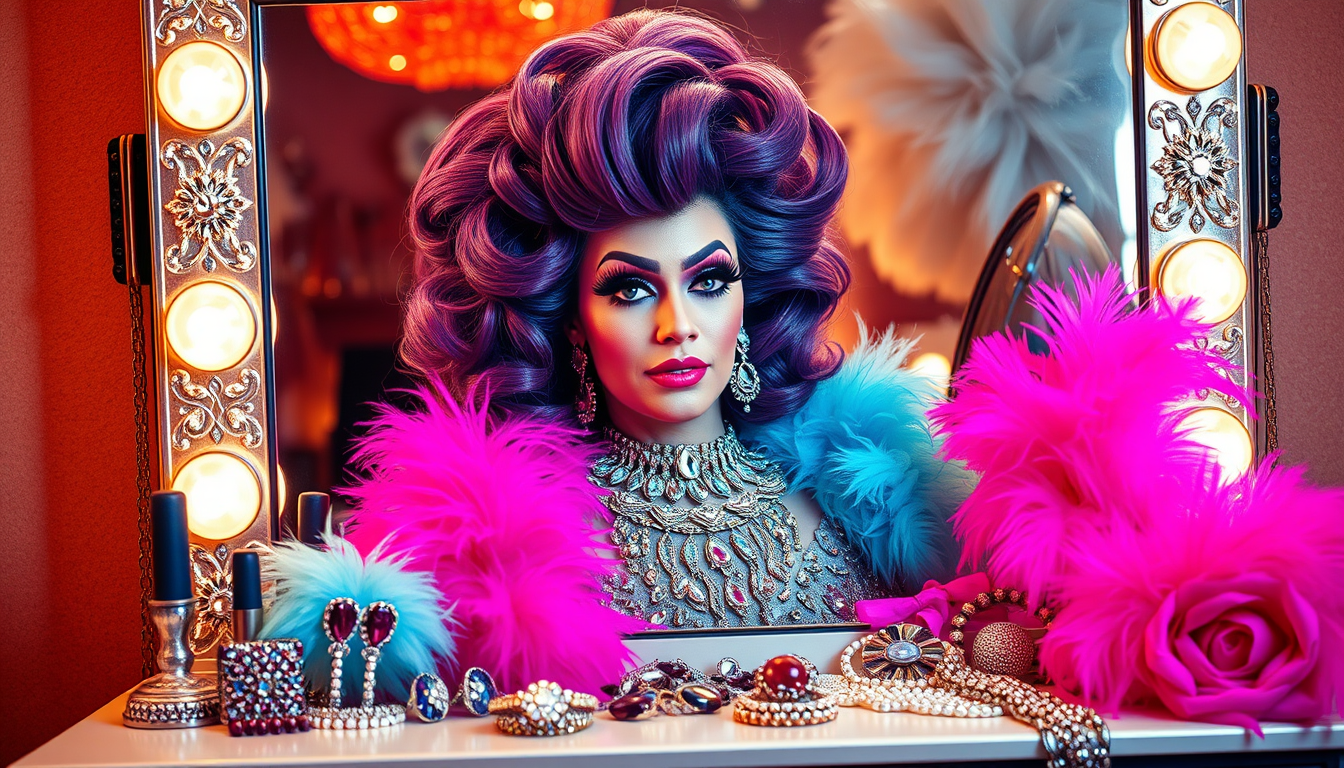 The Ultimate Drag Queen Accessory Guide: Elevate Your Look – The Drag ...