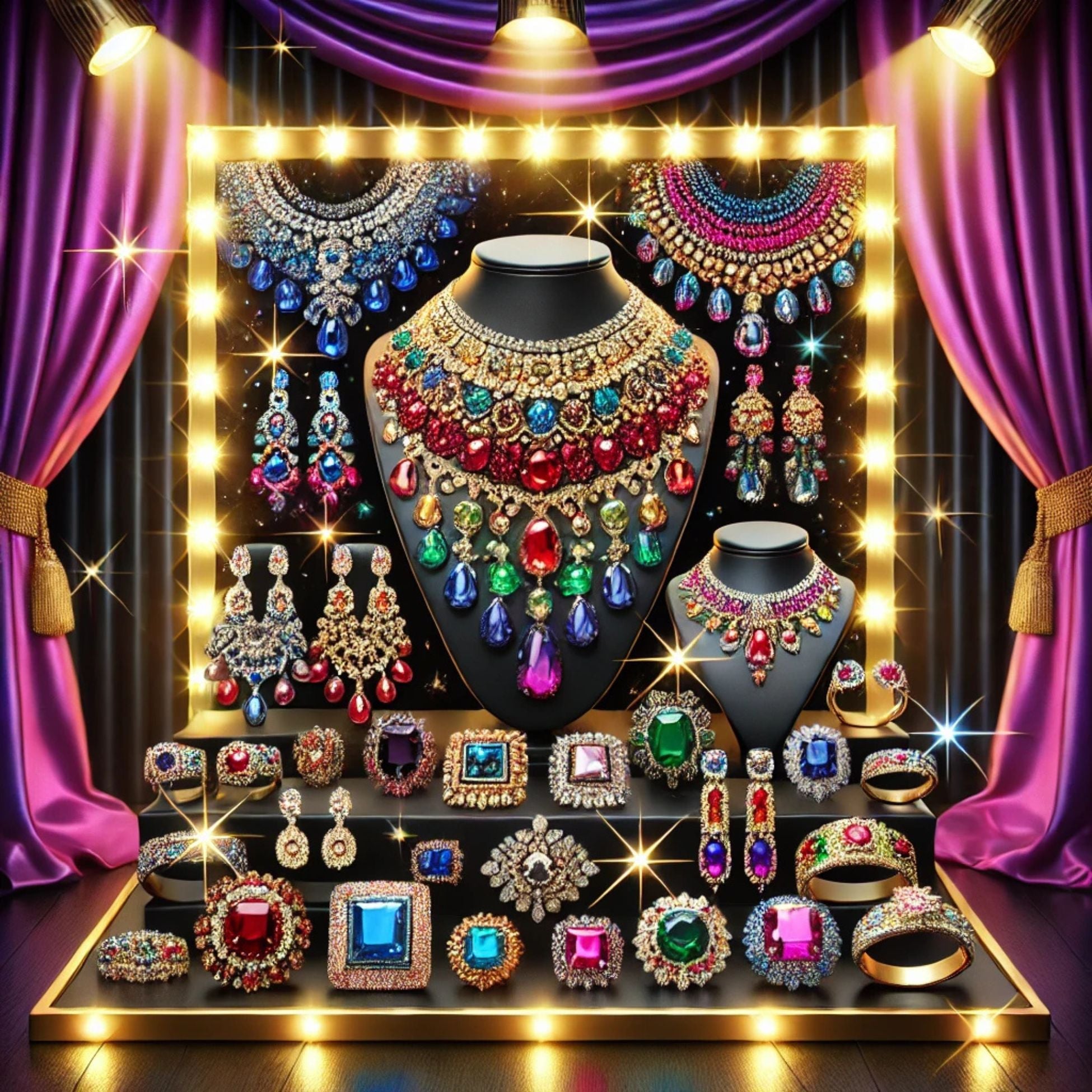 Drag Queen Jewelry | The Drag Queen Store