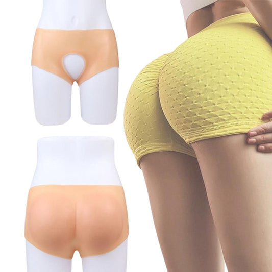 Silicone Big Buttocks Padded Underwear