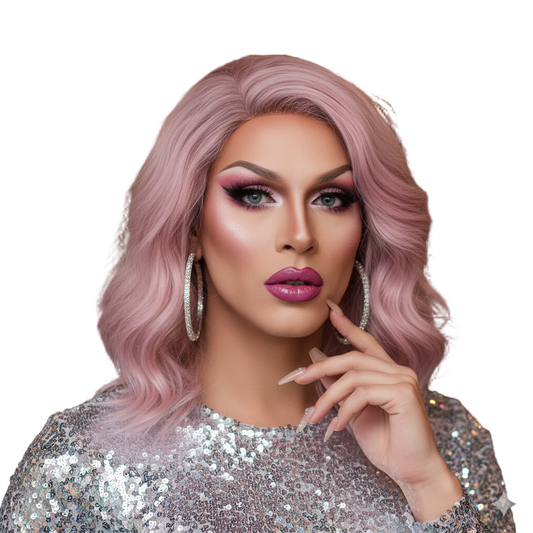 May Luscious Pink Bob Wig: Fierce, Flirty, and Stage-Ready for Drag Queens – Slay All Day!