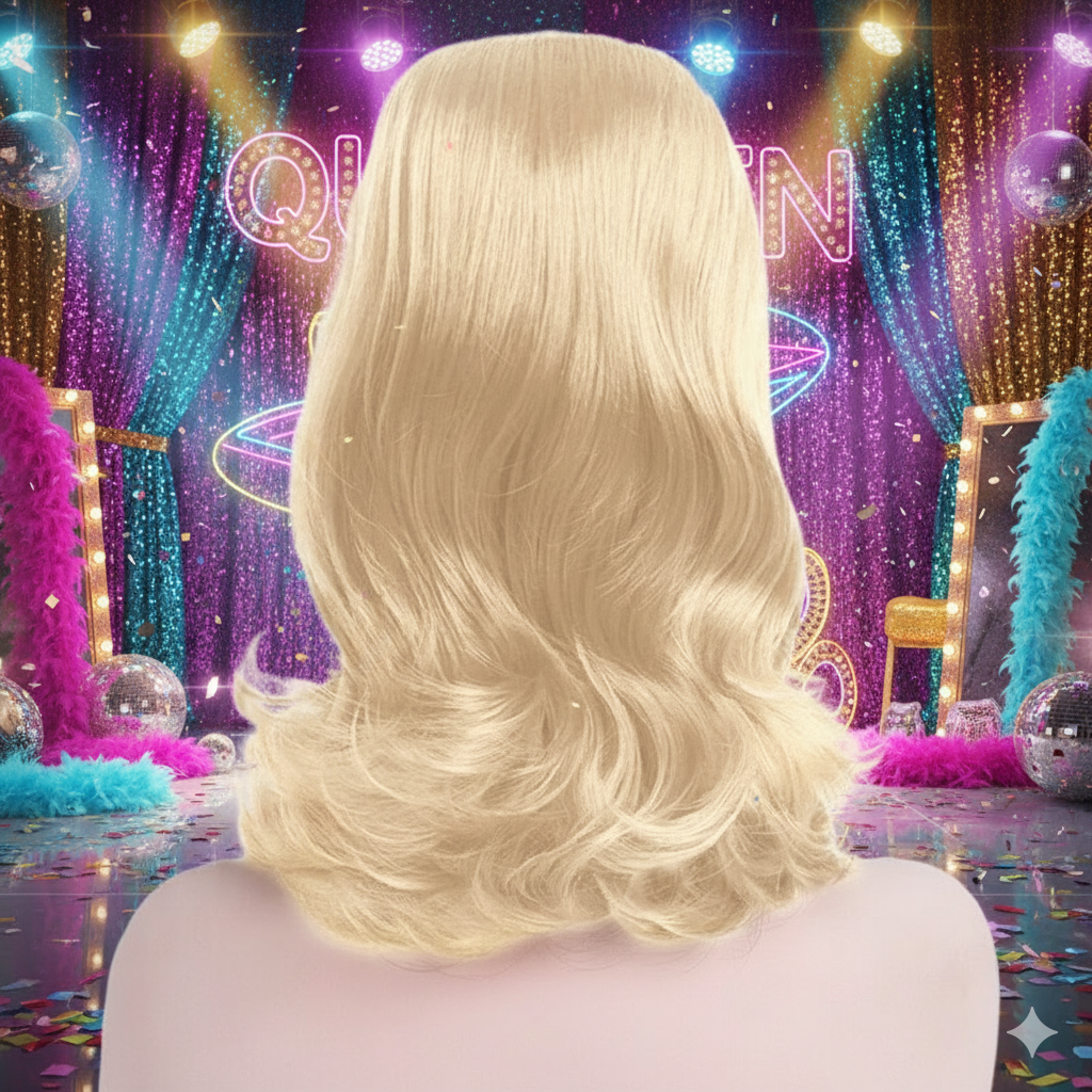 👑 Queen Sublime Curly Wig – Bring the Glam to the Stage! 👑