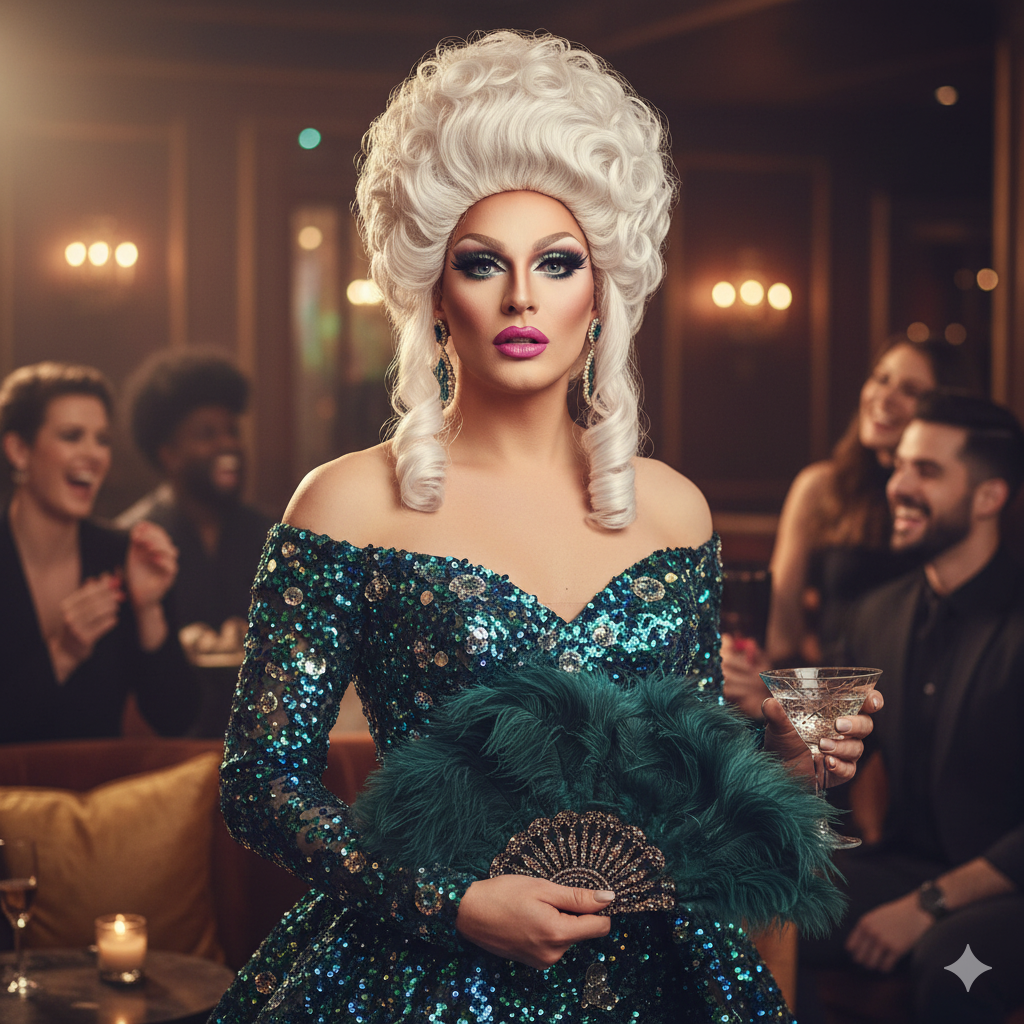 Miss Sublime Curly Wig: Reign Supreme with This Show-Stopping Drag Queen Crown