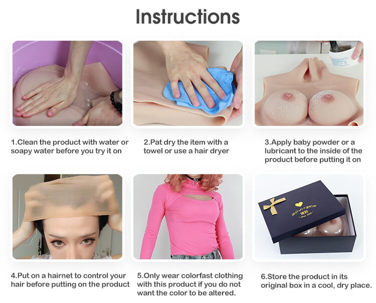 Giant Breasts Fat Buttocks Silicone Bodysuit