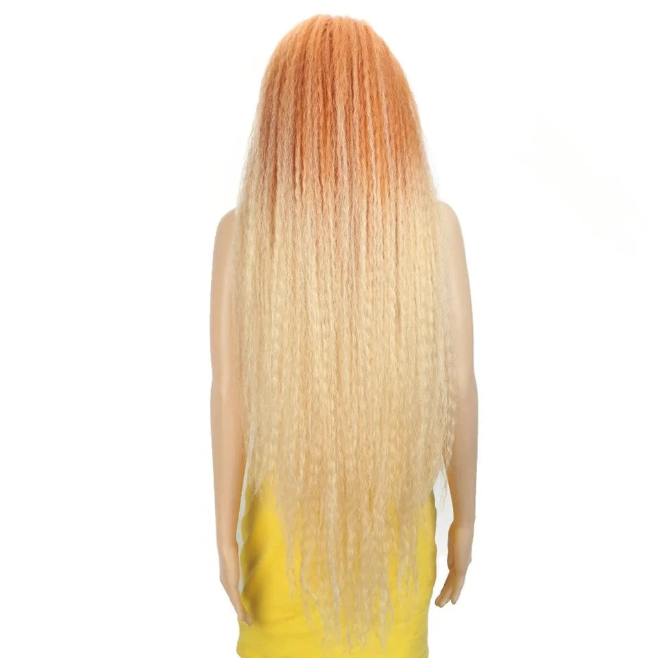 Corra Rageous Long Curly Ombre Blonde Wig