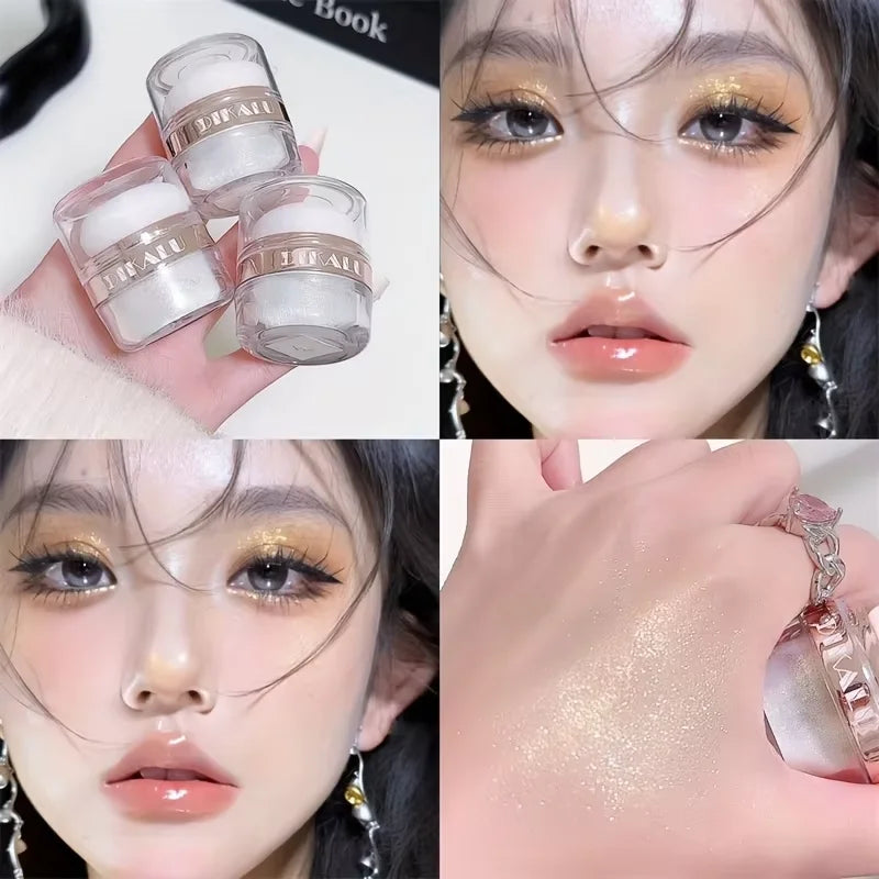 Fairy Glow Highlight Powder β Body Glitter for Drag, Bridal & Party Looks