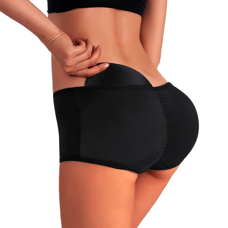 Seamless Padded Butt-Lifter Shorts – Instant Hourglass Boost