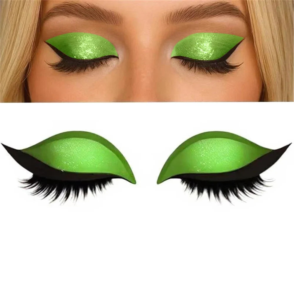 2-in-1 Eyeshadow & Lash Stickers | Peel, Stick & Serve Face