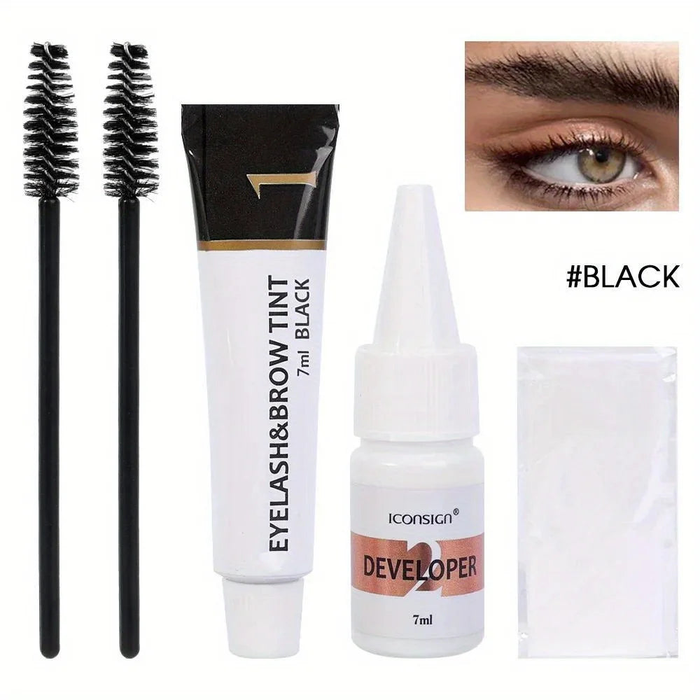 2-in-1 Eyebrow & Lash Tint Kit