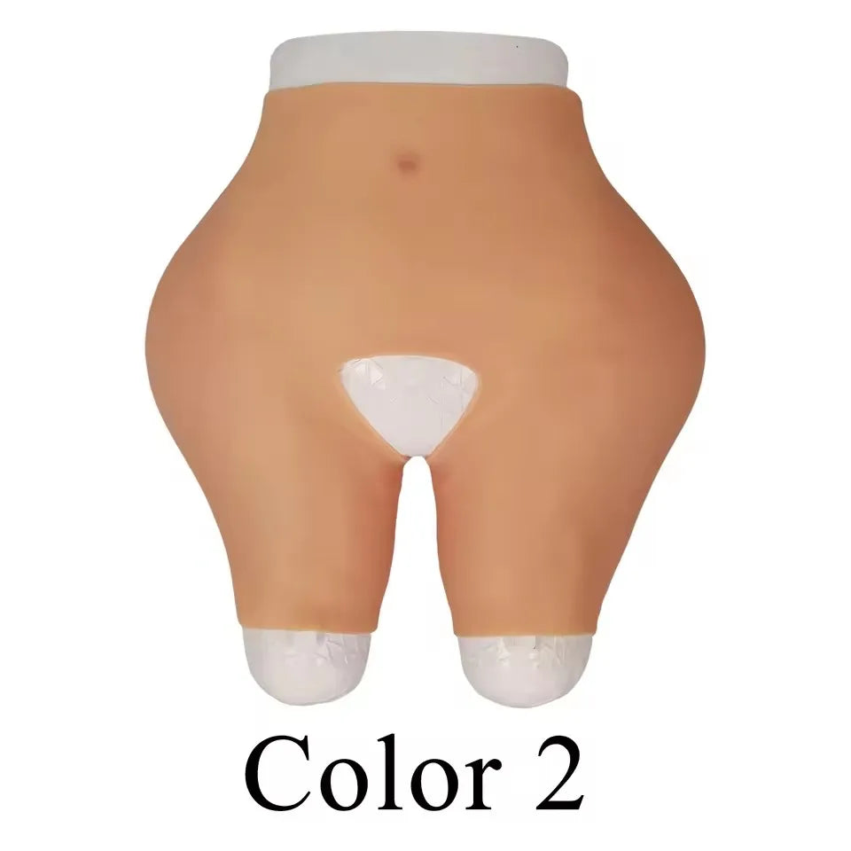 Realistic Silicone Hip and Butt Enhancer for Crossdressers and Drag Queens