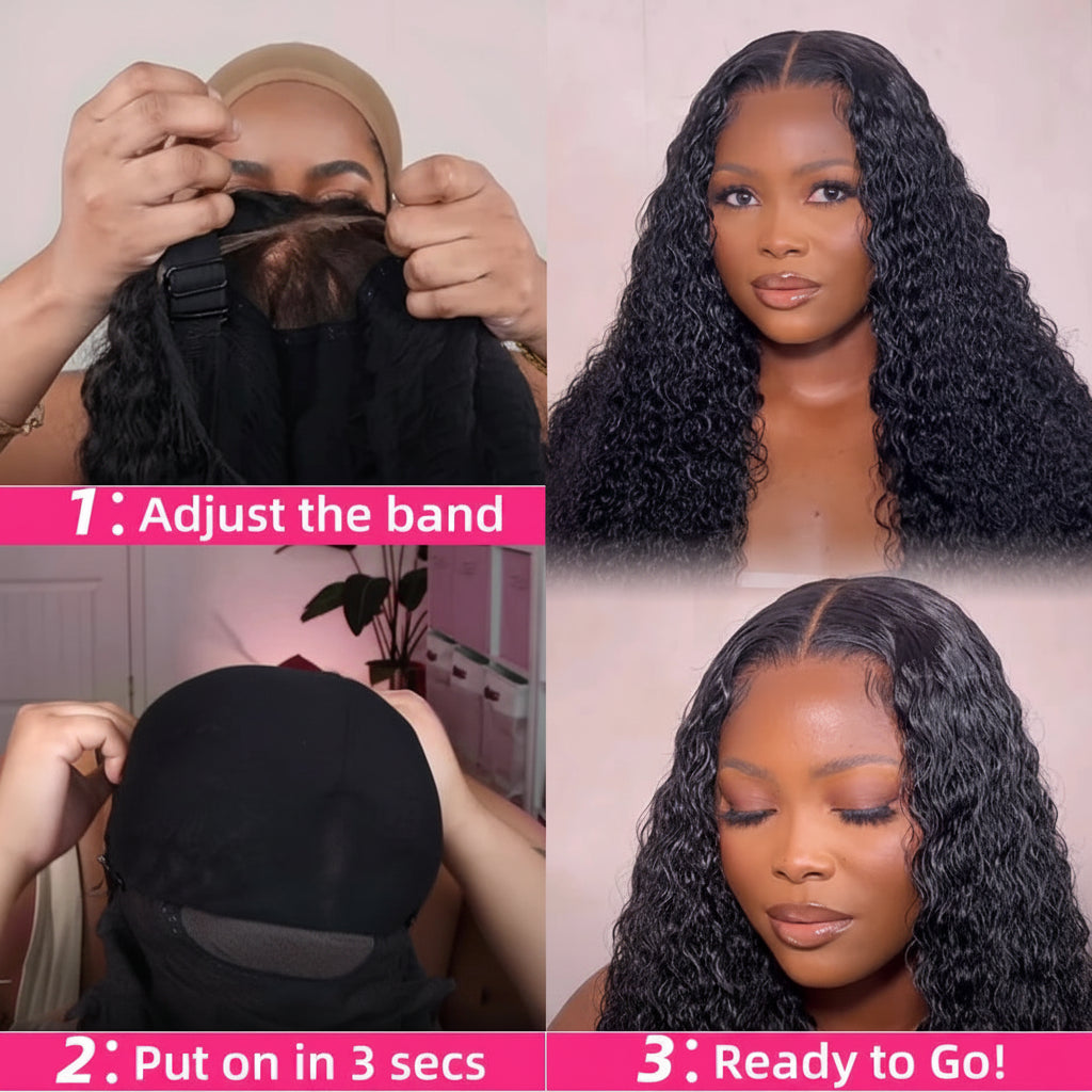"Curl Theory" Kinky Curly Wear & Go Wig – HD Lace, Pre-Bleached Knots, Pre-Cut & Pre-Plucked