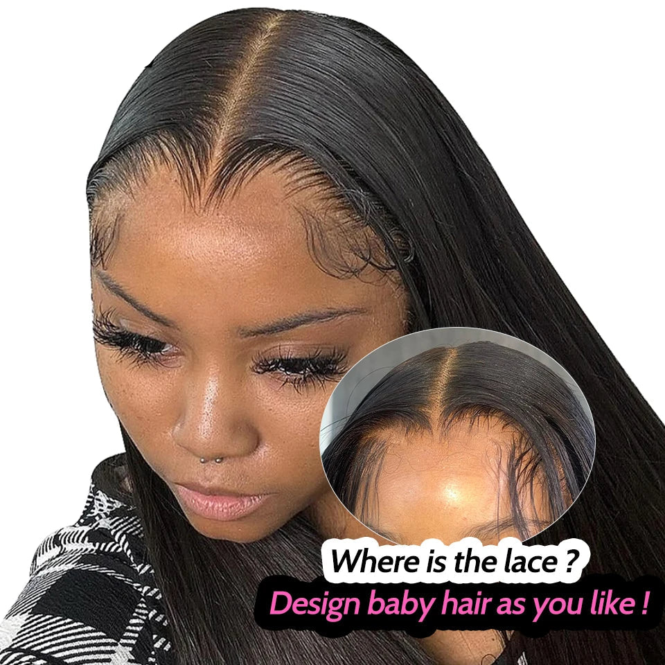 "Short & Deadly" Straight Bob Wear & Go Wig – 7x5 HD Lace, Pre-Plucked, Glueless