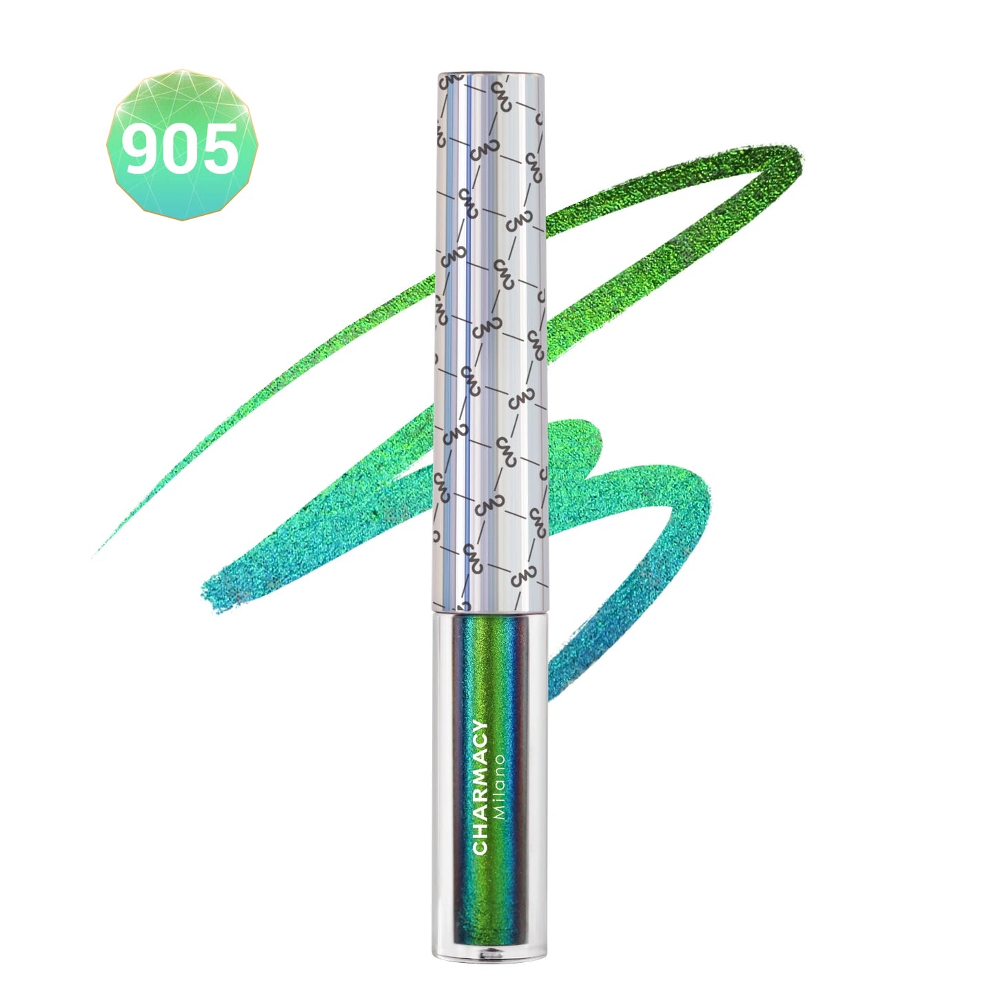 Duochrome Glitter Liquid Eyeliner | Chameleon Shimmer in 8 Shades