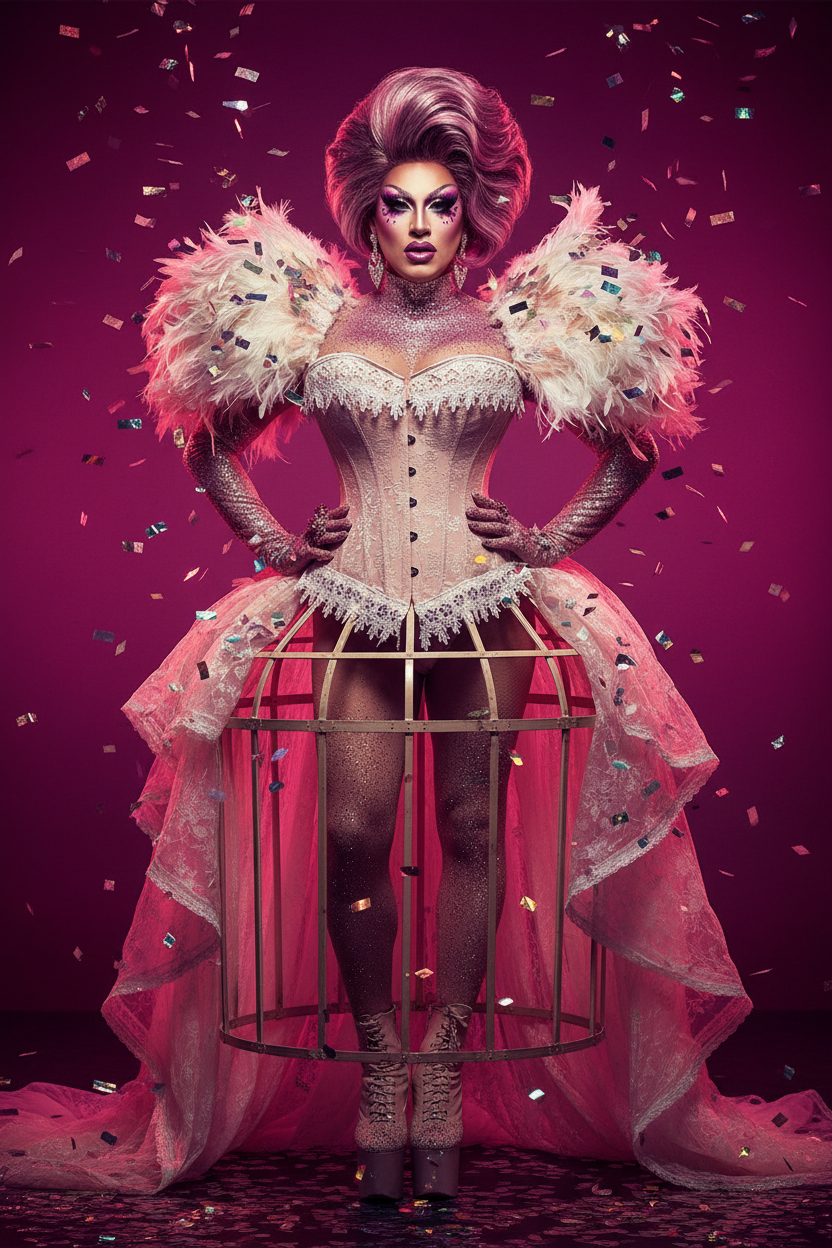 Haya Stranger Corset — Drag Inspo