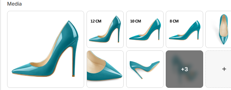 "Chloe Mydia" Pointed Toe Patent Pumps – Drag Heels in 8cm, 10cm & 12cm