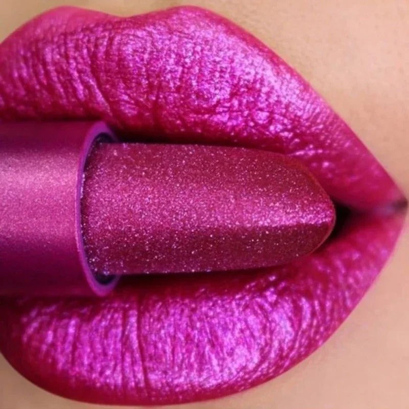 π Fierce Glitter Bomb Lipstick β Drag-Approved Sparkle That Slays All Day! π