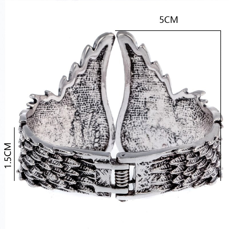 Diva's Guardian Angel Protection Bangle Bracelet: Slay and Stay Protected!