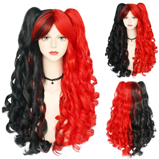 Double Trouble Candy Curls Wig