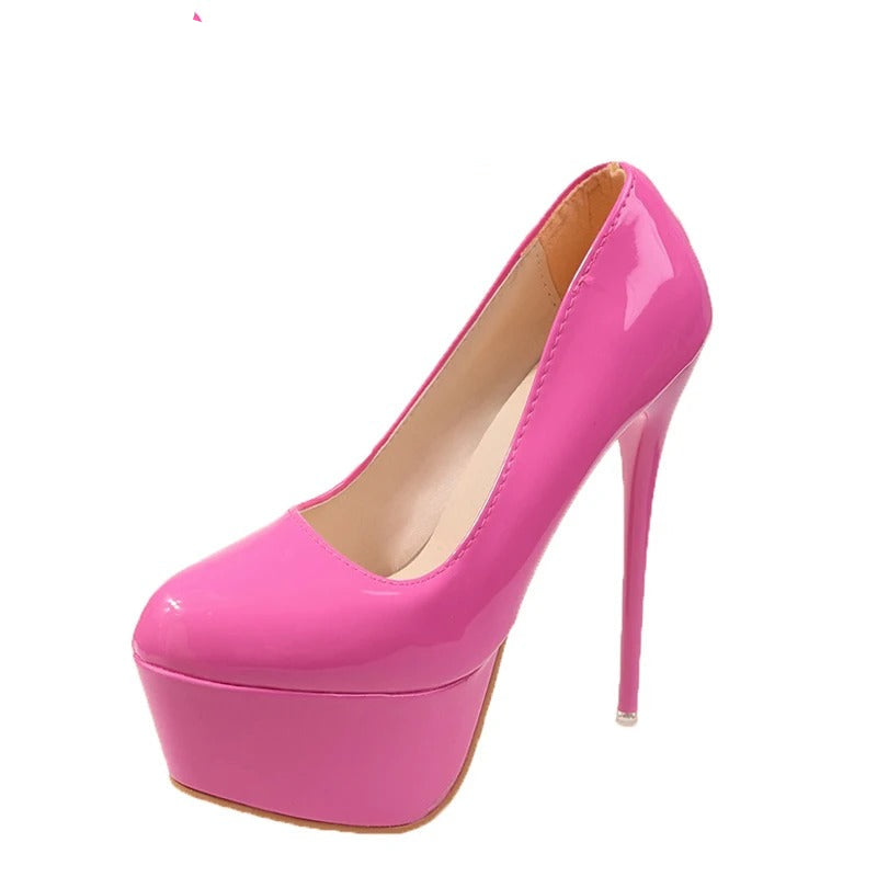 Gena Rocity Platform Pumps – Born to Serve, Built to Slay