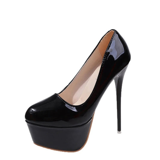 Gena Rocity Platform Pumps ā Born to Serve, Built to Slay