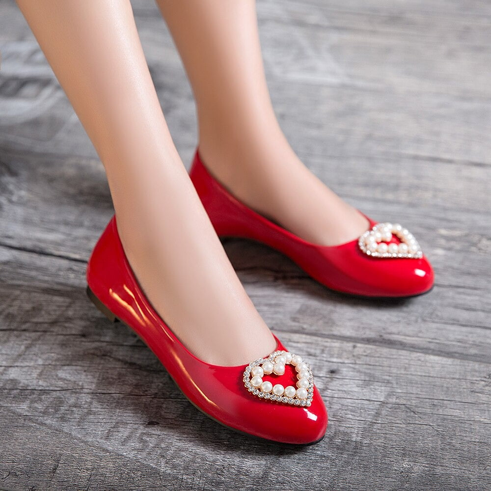 Drag Queen's Heart Ballet Flats