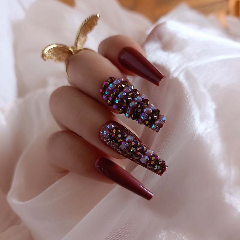 Zahara Dessert Luxury Press On Nails