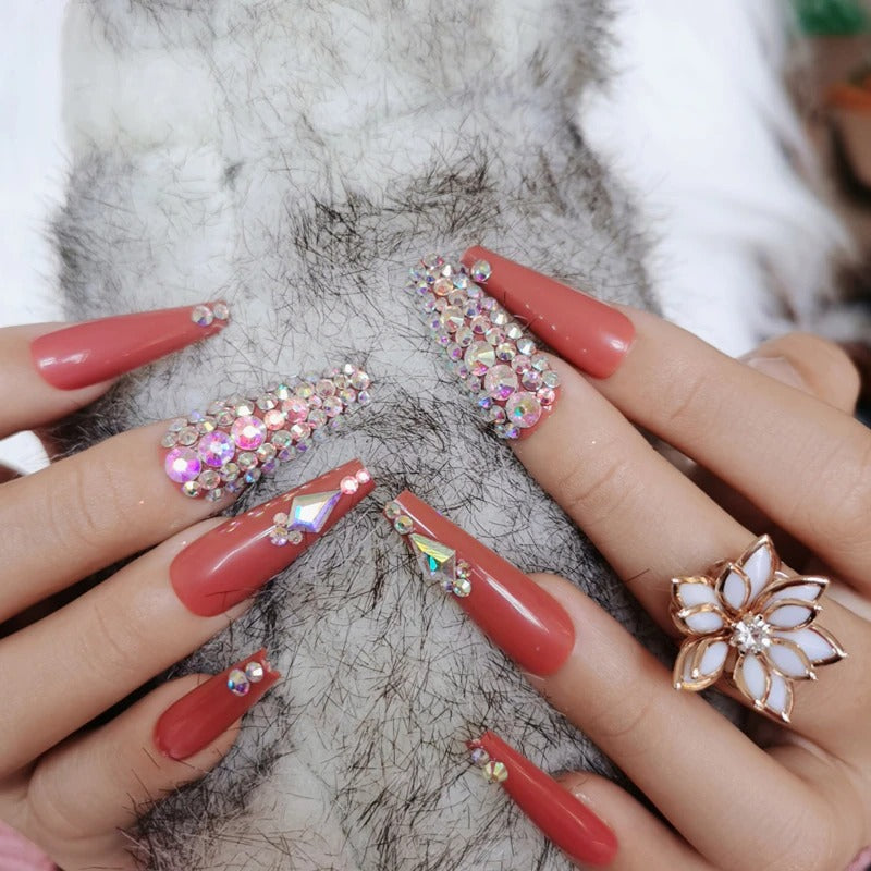 Diemme Monds Luxury Press On Nails