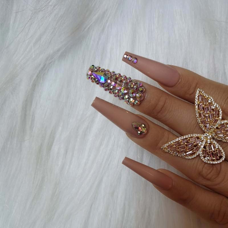 Felicity Spice Luxury Press On Nails