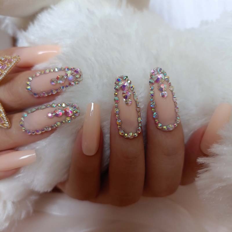 Percey Ferance Luxury Press On Nails