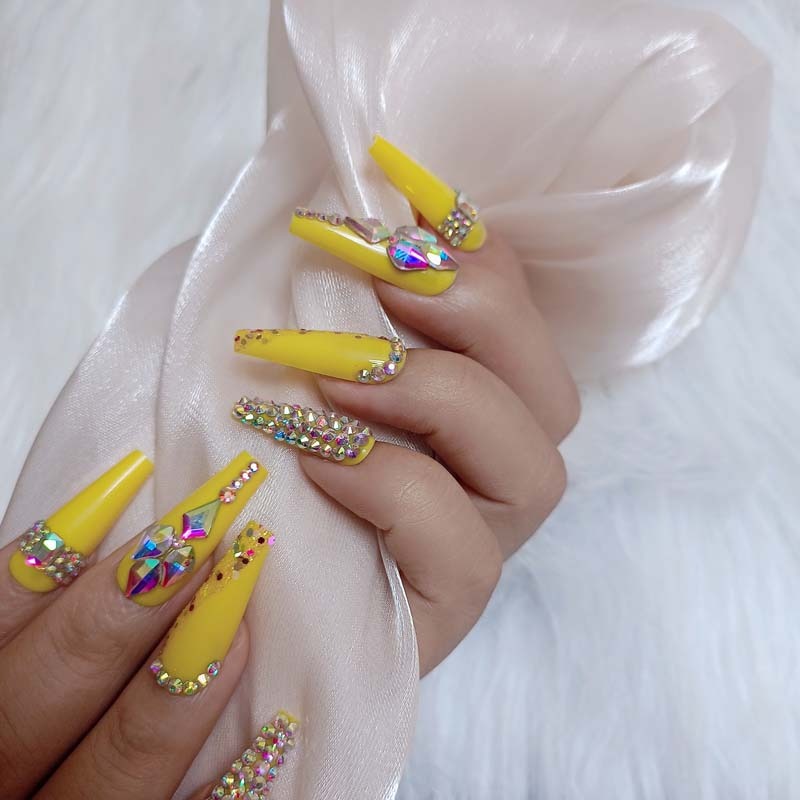 Faye Nixx Luxury Press On Nails