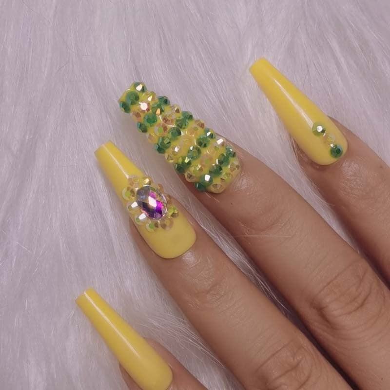 Etha Reyal Luxury Press On Nails