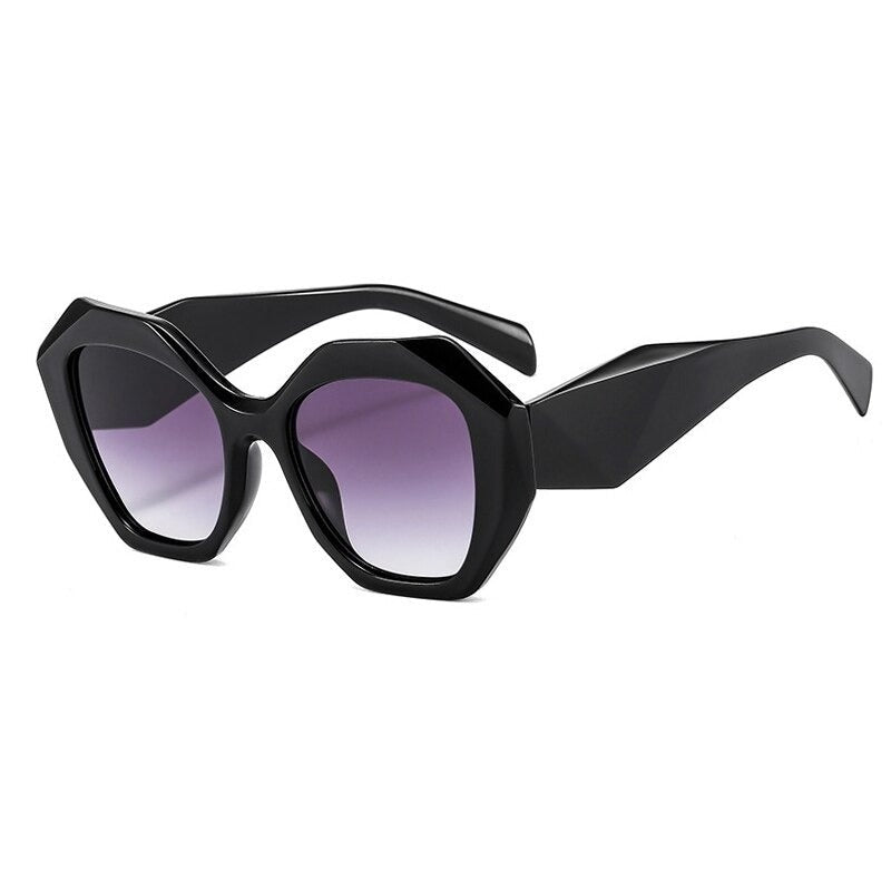 Poppy Domm Square Sunglasses
