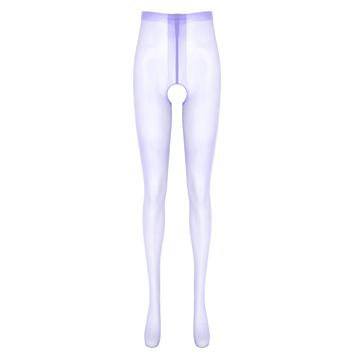 Aura Aurora Crotchless Pantyhose