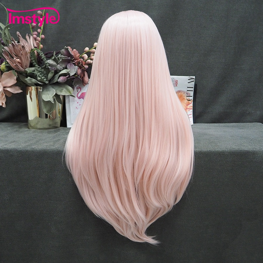 Trixie Foxx Light Pink Lace Front Wig
