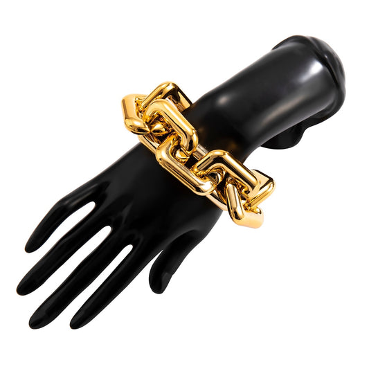 Queen Gloria Chunky Chain Bracelet