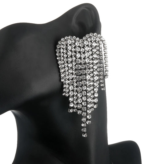 Miss Chieff Rhinestone Earrings