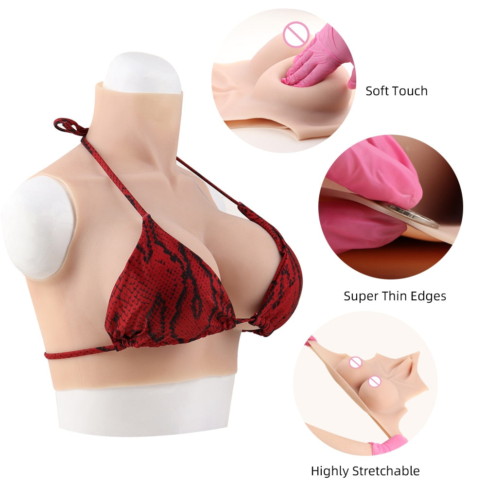 Silicone Breast Forms