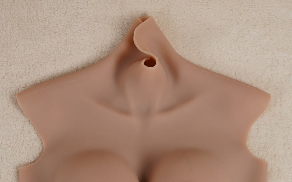 Z cup Huge Silicone Breast Forms