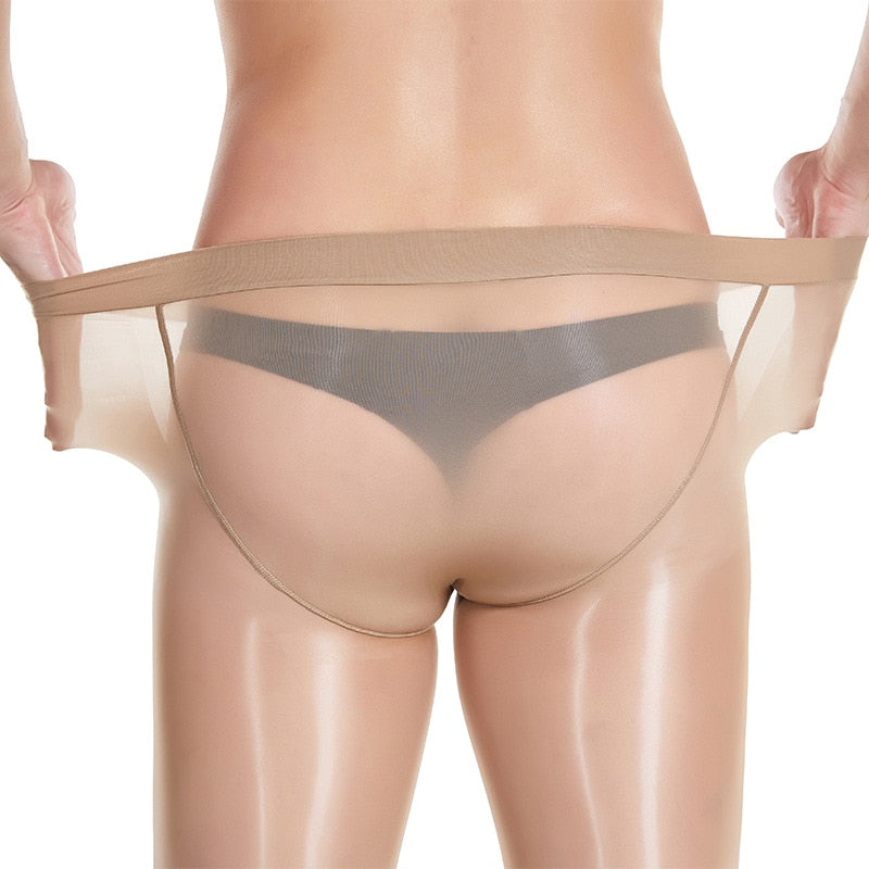 Glossy Plus Size Pantyhose – Queens’ Choice for Stage & Glam