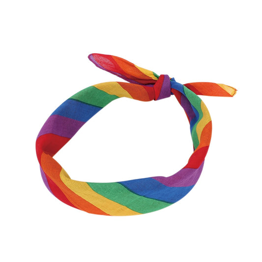 Gay Pride Rainbow Color Bandana