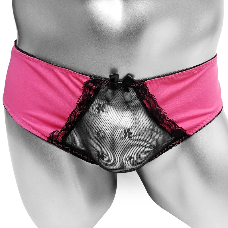 Hedda Lettuce Open Crotch Panties
