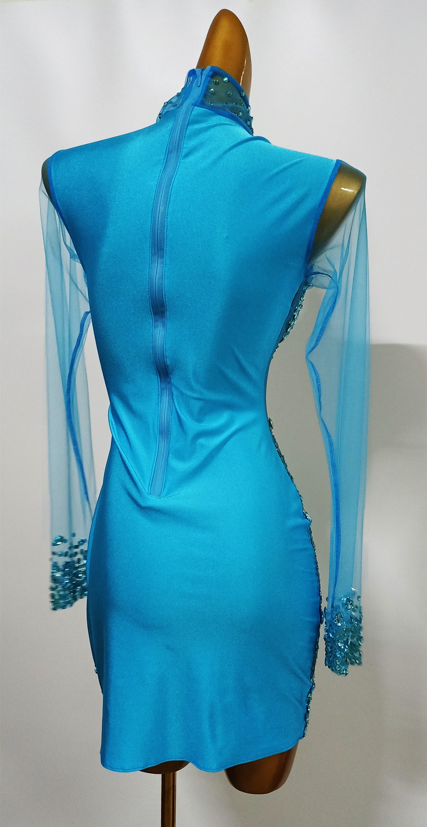 Pria Steegious Sky Blue Dress