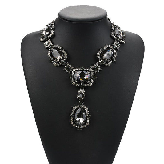 Portia Nette Crystal Necklace