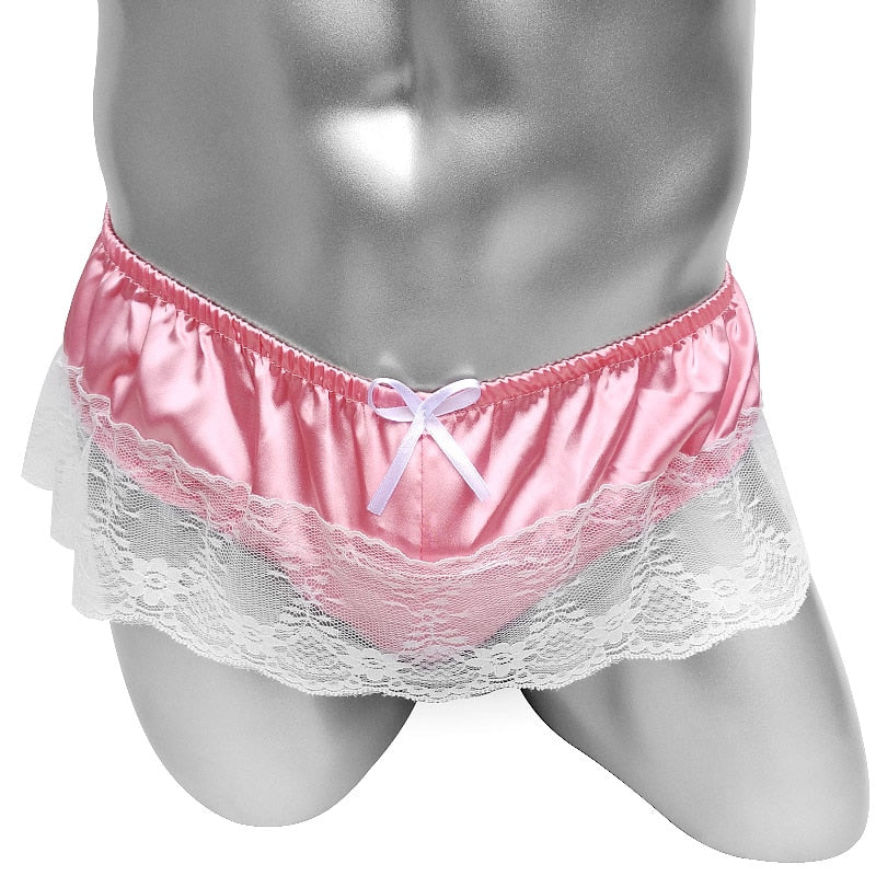 Telma Therapist Shiny Satin Panties