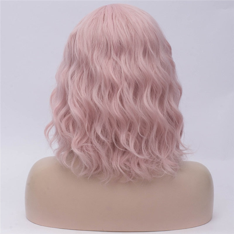 May Luscious Pink Bob Wig: Fierce, Flirty, and Stage-Ready for Drag Queens – Slay All Day!