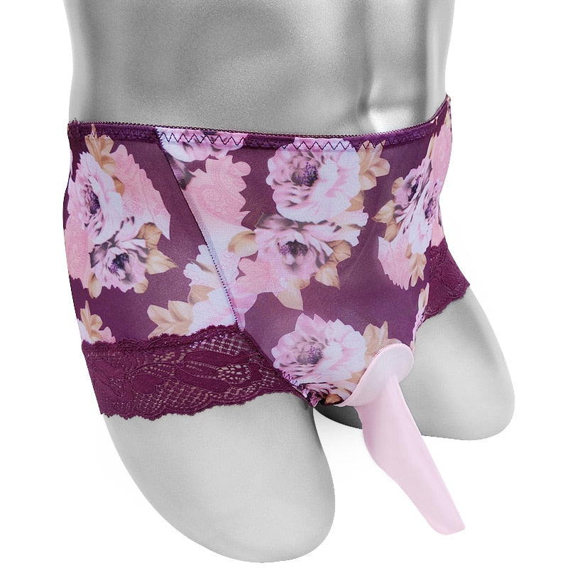 Manny Others Floral Panties