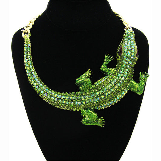 Lolo Yaltie Crocodile Necklace
