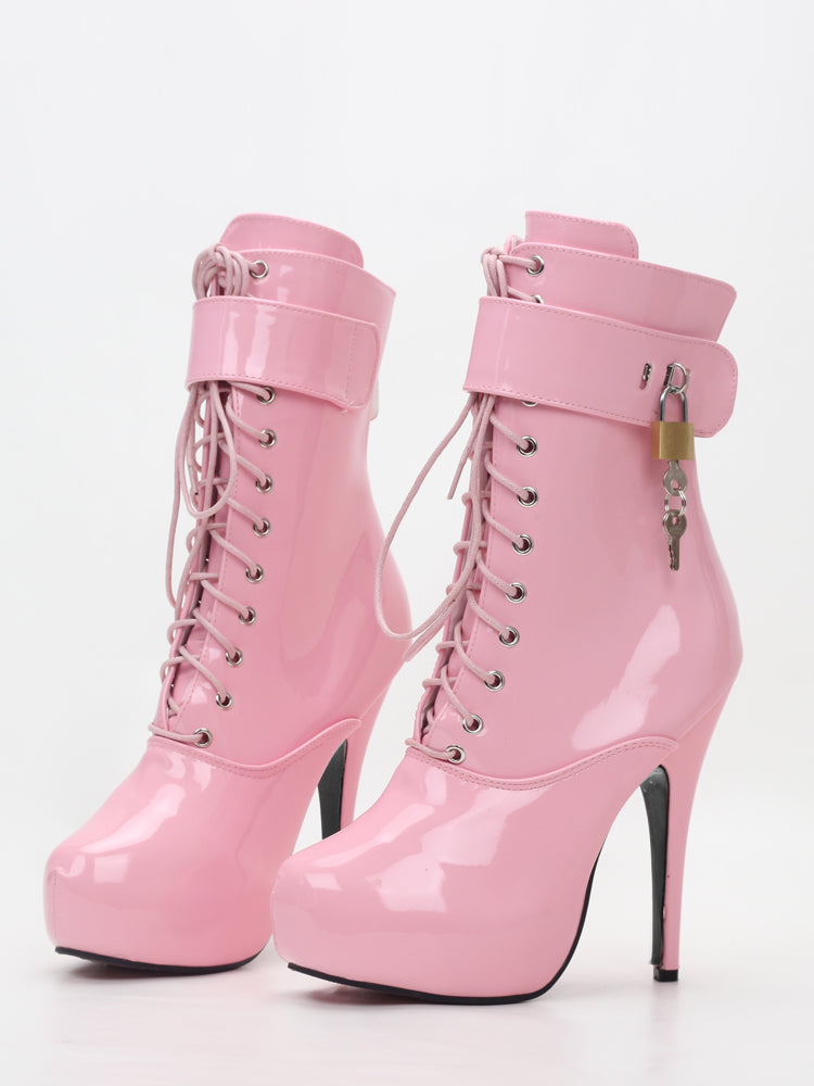 Hella Centrique 4CM Platform Ankle Boots