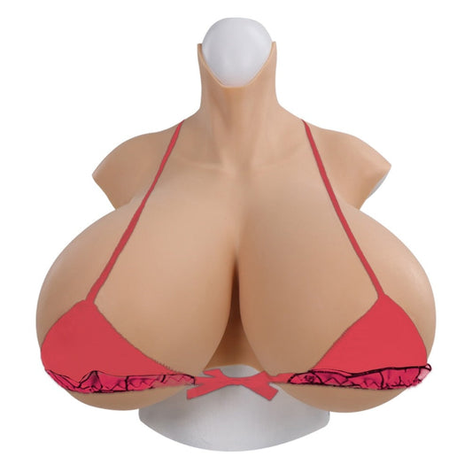 Z Cup Massive Silicone Breast Forms – Ultimate Glam for Drag Divas!