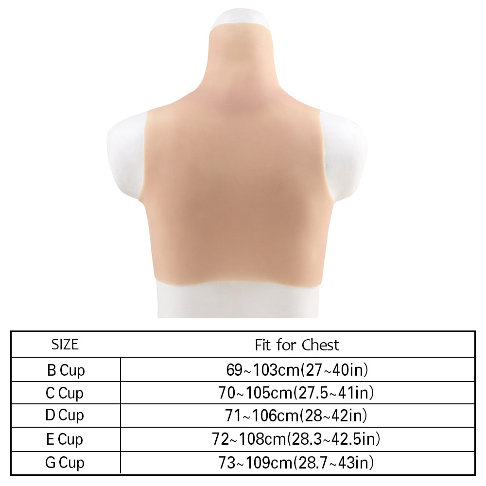 Silicone Breast Forms