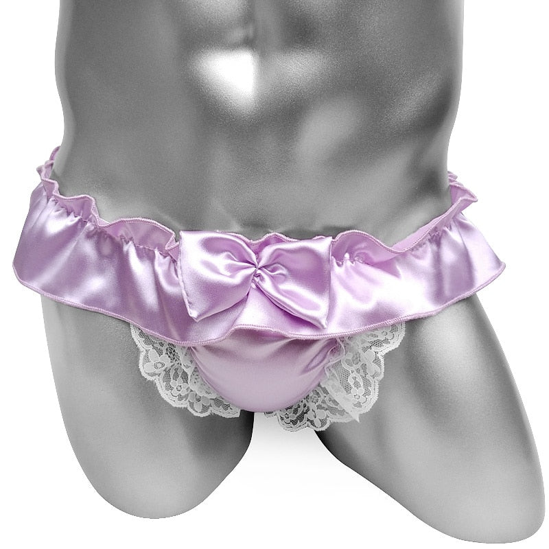 Ivy Drip Shiny Satin Panties